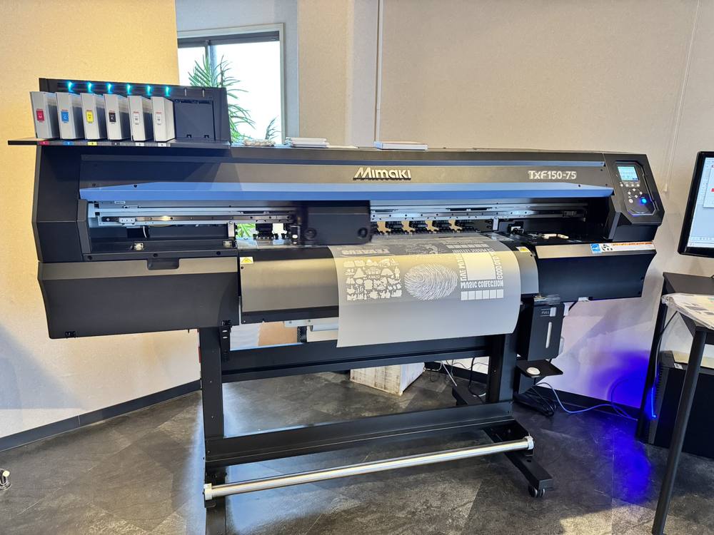 DTFプリンター Mimaki TxF150-75